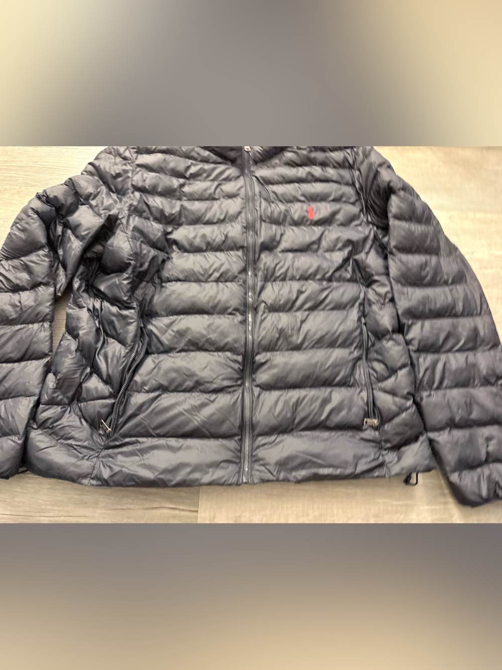 Polo RALPH LAUREN  Down Packable Puffer Jacket .. XXL BLUE